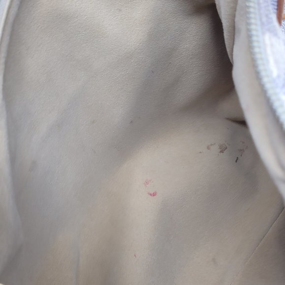 LOUIS VUITTON Damier Azur Canvas Evora MM Tote Bag - Picture 13 of 14